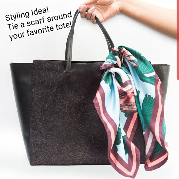 Square Neck Scarf/Bandana - - Picture 6 of 7